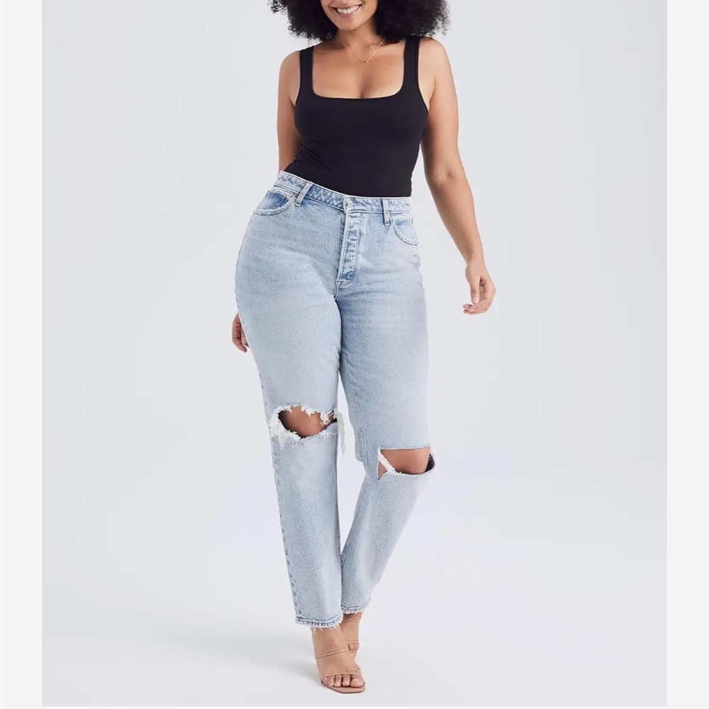 Abercrombie and fitch High Rise Dad Jeans size 24 OOR